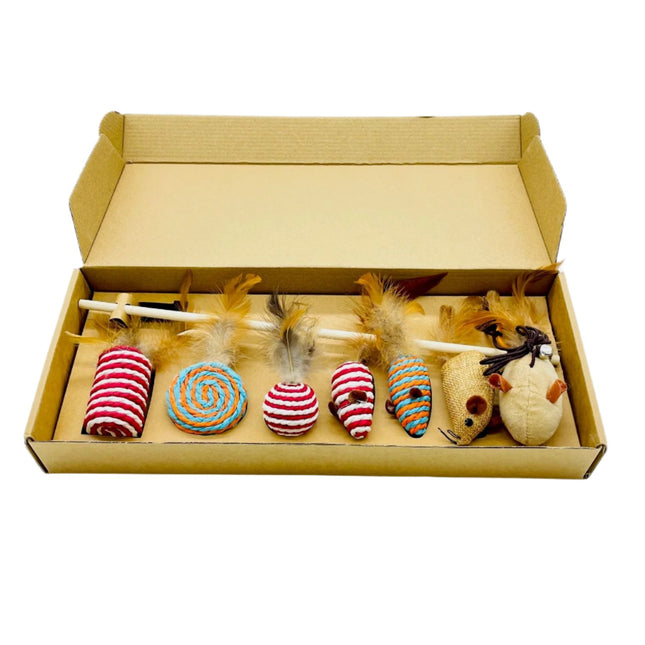 Kitty Pamper Pack 7pcs
