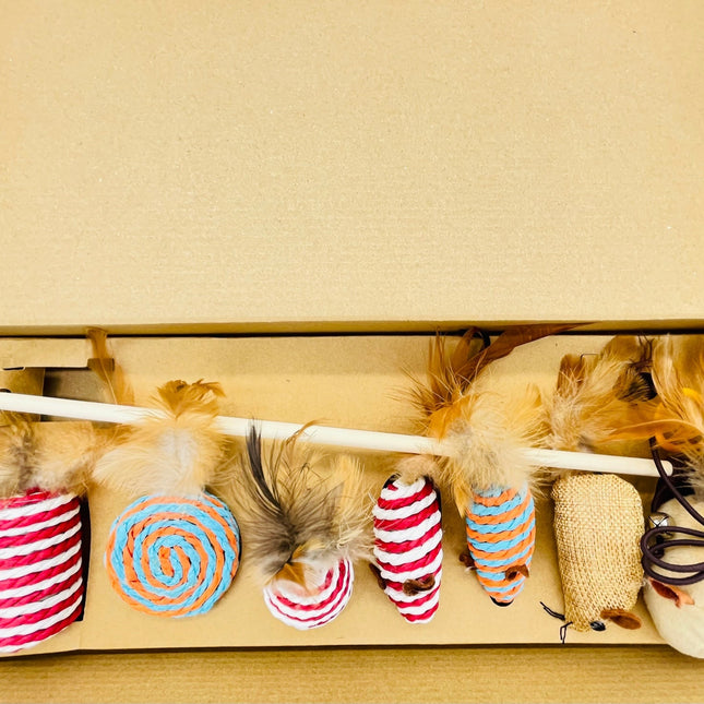 Kitty Pamper Pack 7pcs