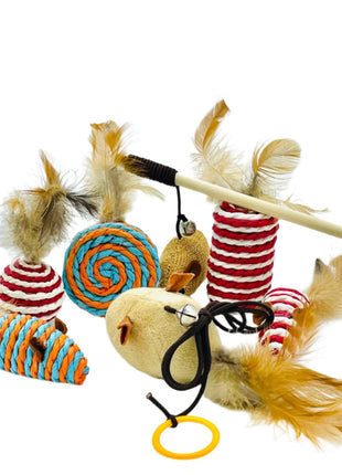 Kitty Pamper Pack 7pcs