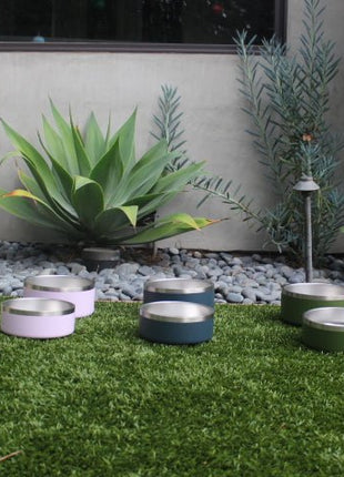 Tilley + Me Stainless Steel Pet Bowl – Non-Slip, Durable & Dishwasher Safe | 32oz and 64oz - Pup List