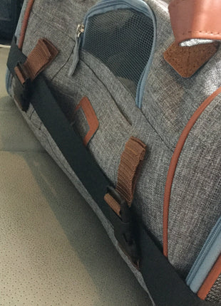 Mr. Peanut's Gold Series Standard Size Airline Compliant Pet Carrier