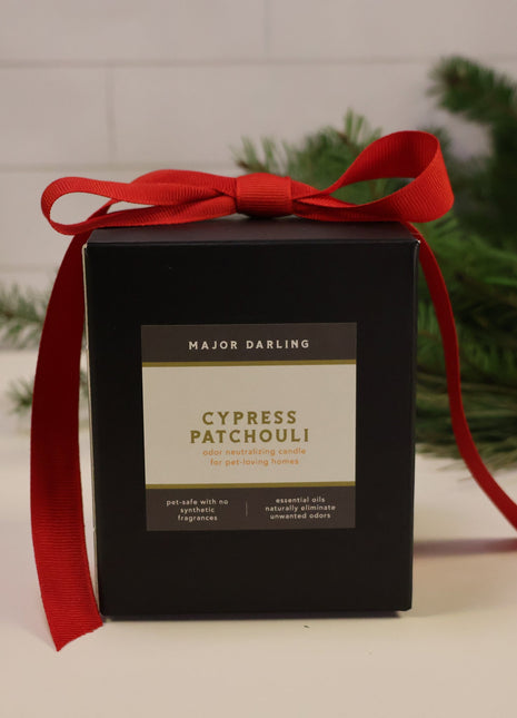 cypress patchouli odor neutralizing candle