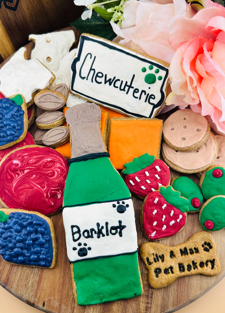 Deluxe Chewcuterie Board