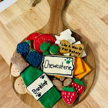 Deluxe Chewcuterie Board