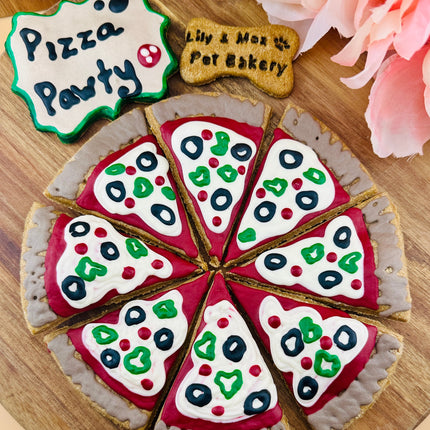 Deluxe Pizza Pawty