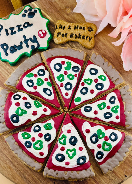Deluxe Pizza Pawty