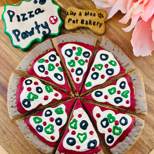 Deluxe Pizza Pawty