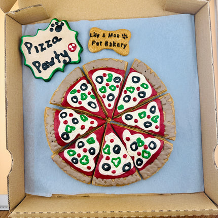 Deluxe Pizza Pawty