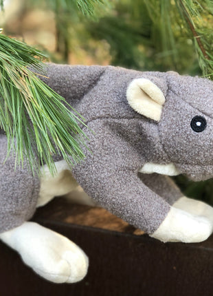 Feller Squirrel Plush Dog Toy - Pup List