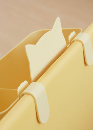 Cat Litter Box Hanging Storage