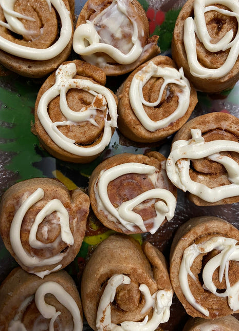 Cinnamon Buns Organic Dog Treats