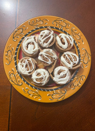 Cinnamon Buns Organic Dog Treats