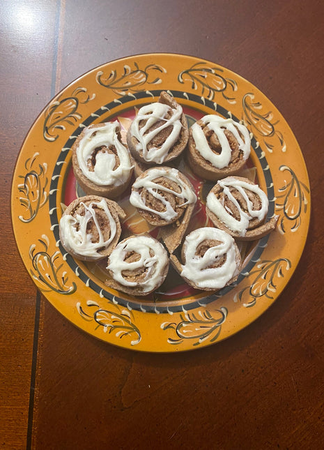Cinnamon Buns Organic Dog Treats