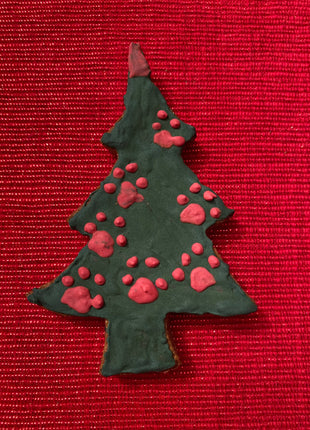 Whimiscal Organic Christmas Dog Cookie Box