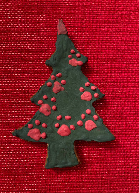 Whimiscal Organic Christmas Dog Cookie Box