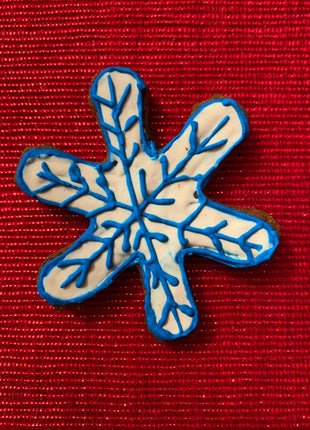 Whimiscal Organic Christmas Dog Cookie Box