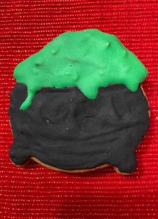 Halloween Organic Dog Cookie Box