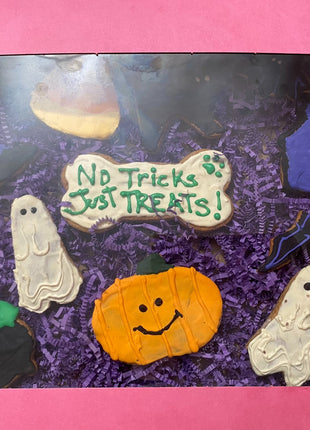 Halloween Organic Dog Cookie Box