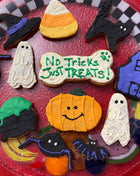 Halloween Organic Dog Cookie Box