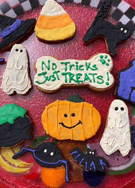 Halloween Organic Dog Cookie Box