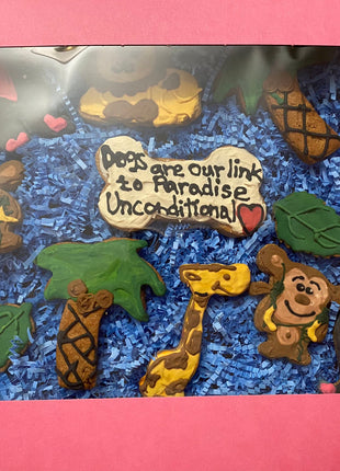 Safari Organic Dog Cookie Box