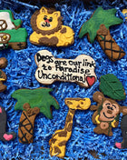 Safari Organic Dog Cookie Box