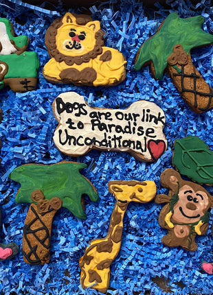 Safari Organic Dog Cookie Box