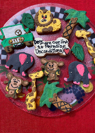 Safari Organic Dog Cookie Box