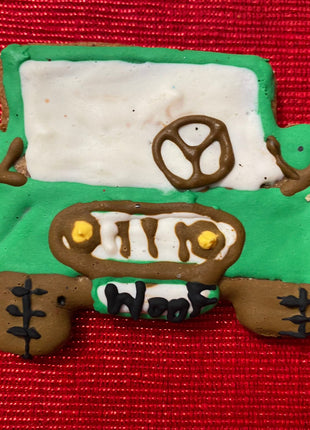 Safari Organic Dog Cookie Box