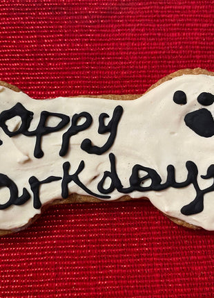 Birthday Girl Organic Dog Cookie Box