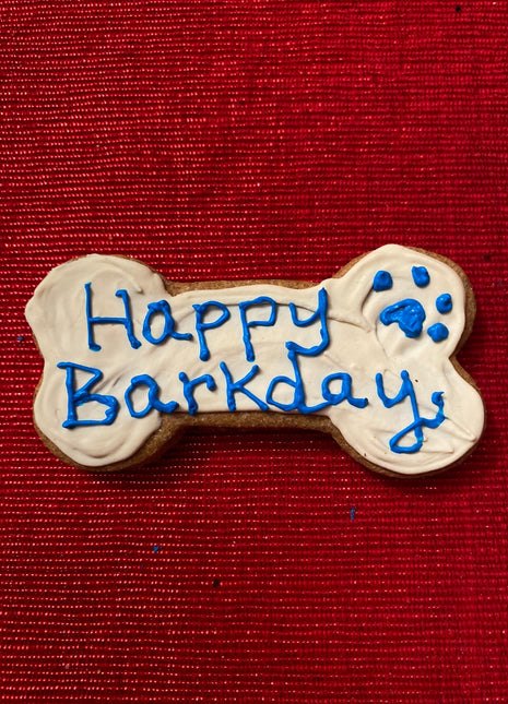 Birthday Boy Organic Dog Cookie Box