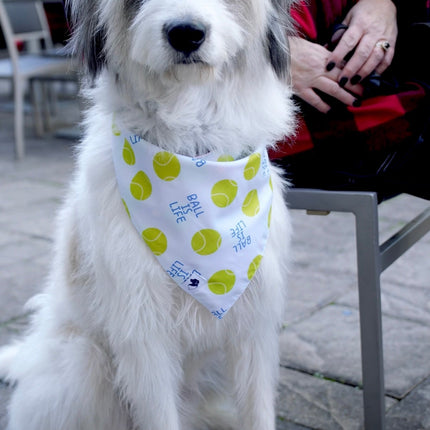 Ball Is Life Dog Bandana