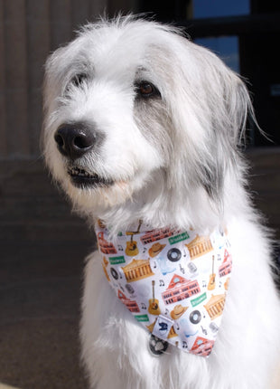 Nashville Tennessee Dog Bandana