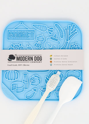 The Modern Dog Co. - Farmer's Market Lick Mat - Pup List