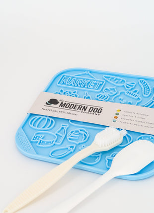 The Modern Dog Co. - Farmer's Market Lick Mat - Pup List
