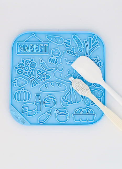 The Modern Dog Co. - Farmer's Market Lick Mat - Pup List