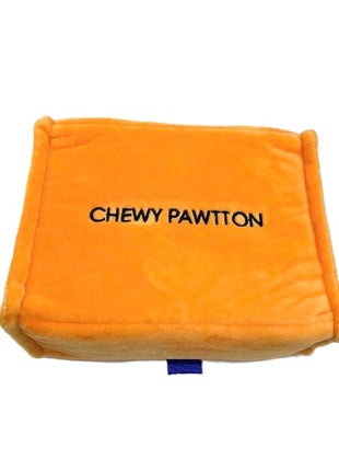 CHEWY PAWTTON PLUSH DOG TOY