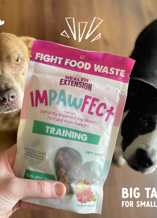 Impawfect Cran-Apple Training Treats