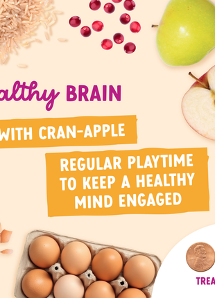 Impawfect Cran-Apple Training Treats