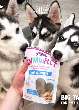 Impawfect Sweet Potato & Turmeric for Hip & Joint Support