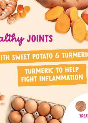 Impawfect Sweet Potato & Turmeric for Hip & Joint Support
