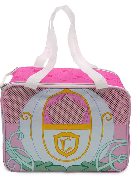 Buckle-Down Pet Carrier - Cinderella Pumpkin Carriage