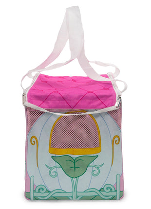 Buckle-Down Pet Carrier - Cinderella Pumpkin Carriage