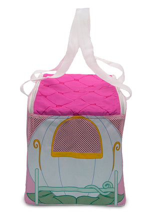 Buckle-Down Pet Carrier - Cinderella Pumpkin Carriage
