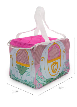 Buckle-Down Pet Carrier - Cinderella Pumpkin Carriage