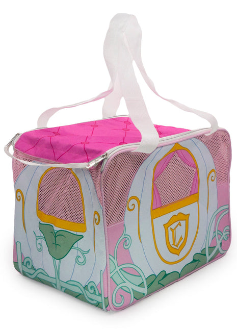 Buckle-Down Pet Carrier - Cinderella Pumpkin Carriage