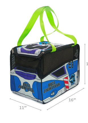 Buckle-Down Pet Carrier - Toy Story Buzz Lightyear Spaceship