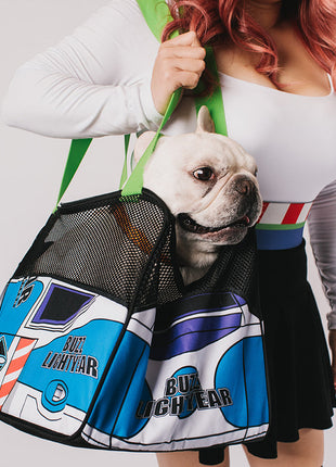 Buckle-Down Pet Carrier - Toy Story Buzz Lightyear Spaceship