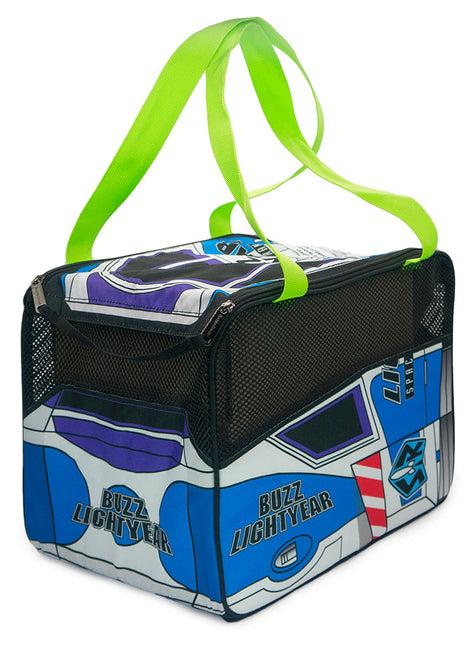 Buckle-Down Pet Carrier - Toy Story Buzz Lightyear Spaceship