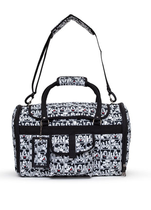 Pet Carrier - Mickey Mouse Expression Blocks White/Black/Red